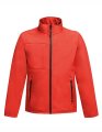 Heren Softshell Jas Regatta Professional Octagon II Classic Red-Zwart